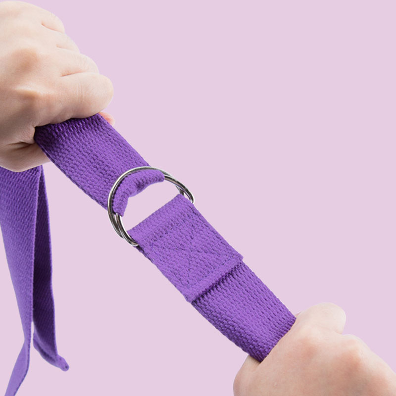 183*3.8cm pasek do jogi bawełn – Yoga Fitness Ring recenzja i cena