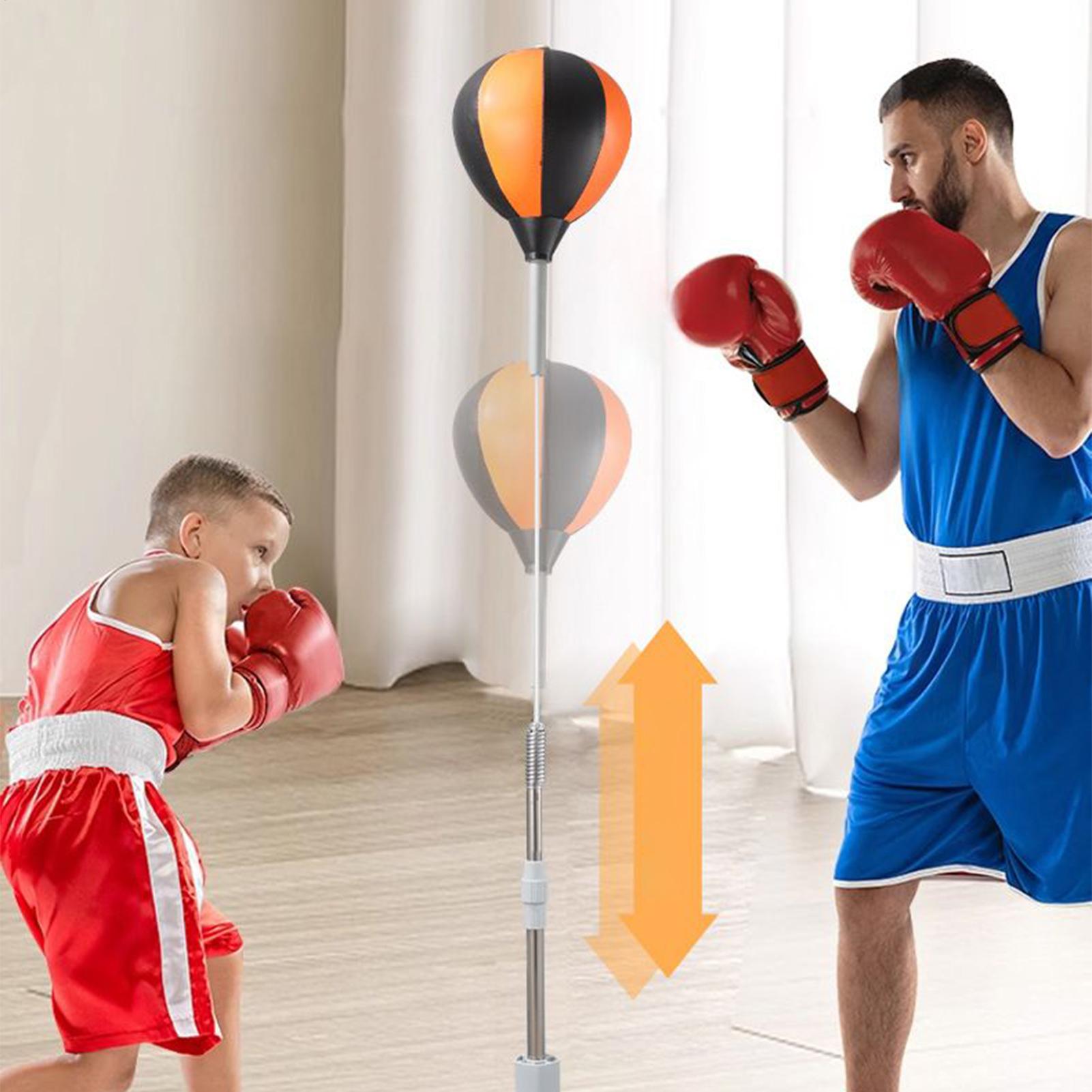 Worek bokserski stojący, worek – Boxing Punching Bag recenzja i cena