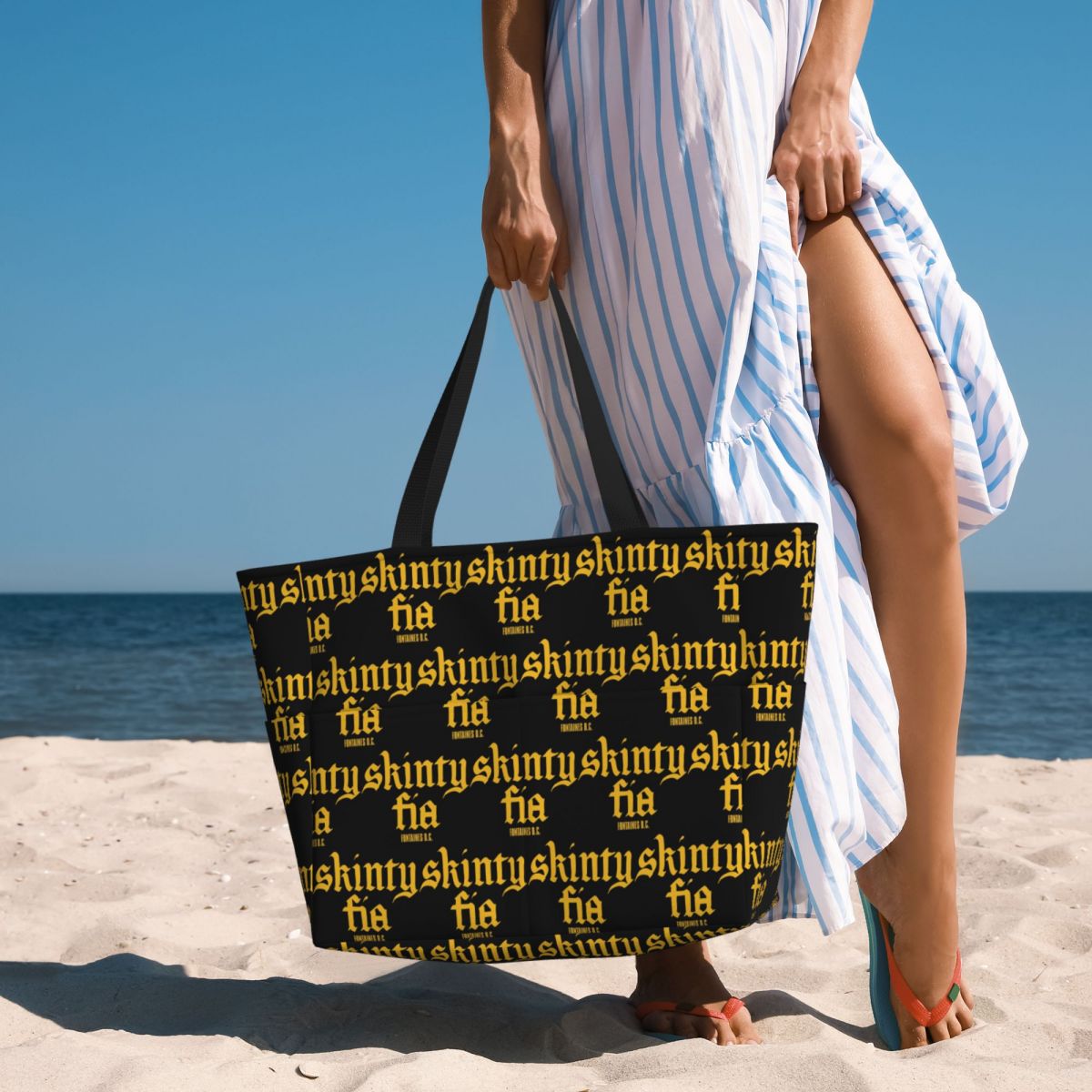 Torba plażowa Fontaines DC Mer – Yoga Fitness Merch recenzja i cena