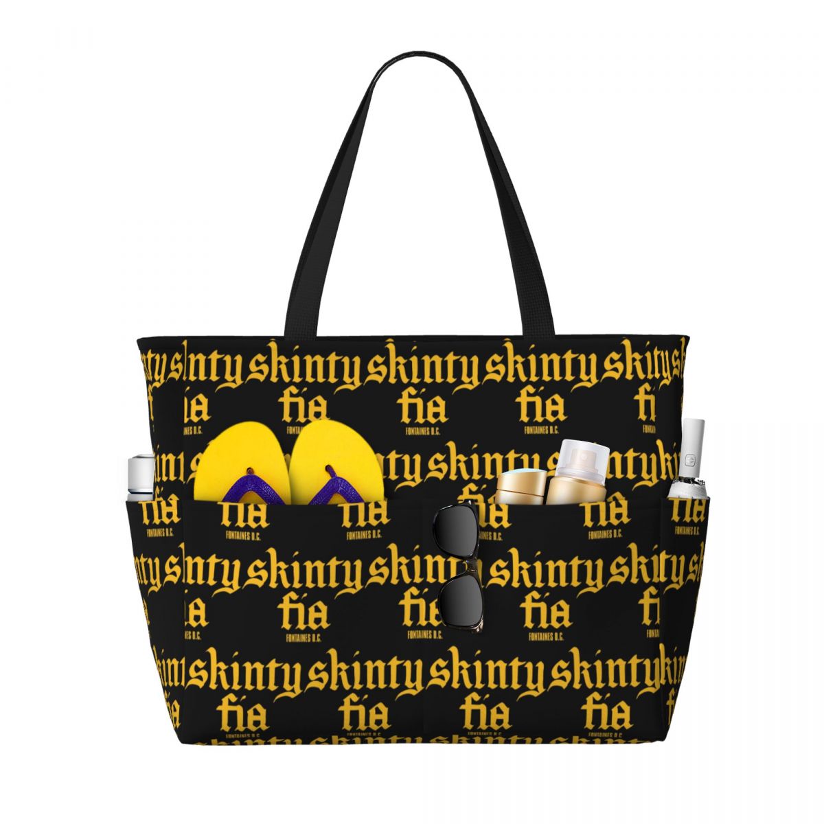 Torba plażowa Fontaines DC Mer – Yoga Fitness Merch recenzja i cena