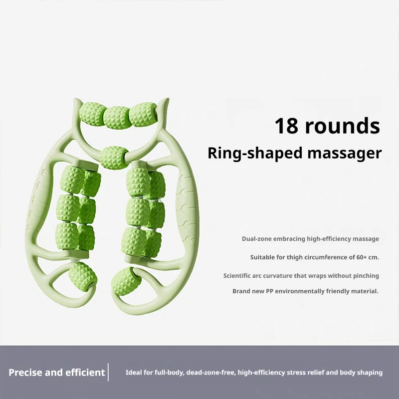 Masażer do nóg z 18 kółkami, p – Yoga Fitness Ring recenzja i cena
