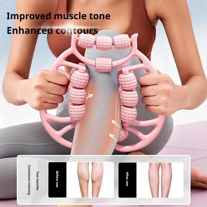 Masażer do nóg z 18 kółkami, p – Yoga Fitness Ring recenzja i cena