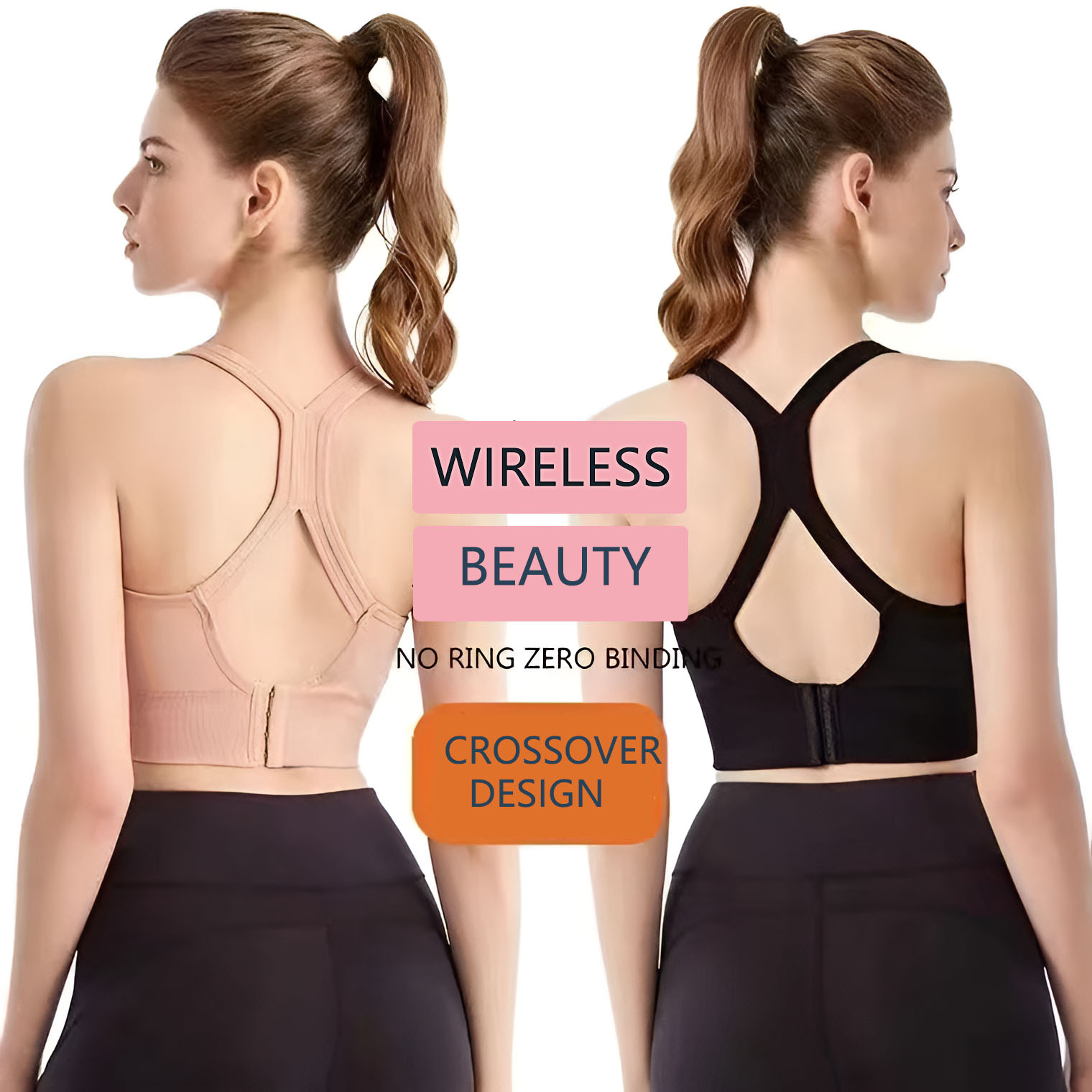 Damski sportowy biustonosz z k – Yoga Fitness Ring recenzja i cena