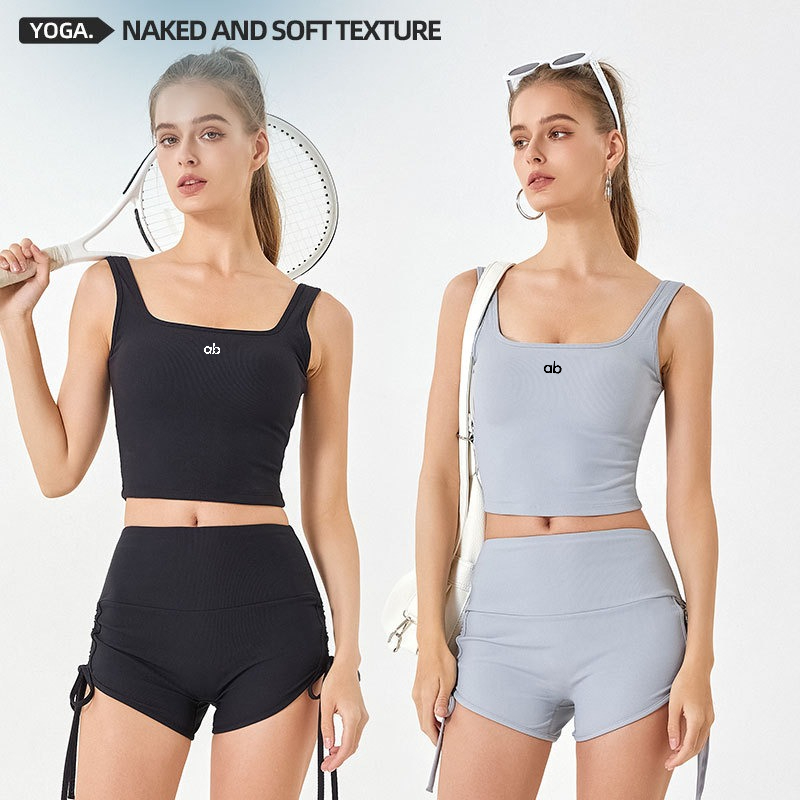 Damski letni prążkowany top do – Yoga Fitness Matte recenzja i cena