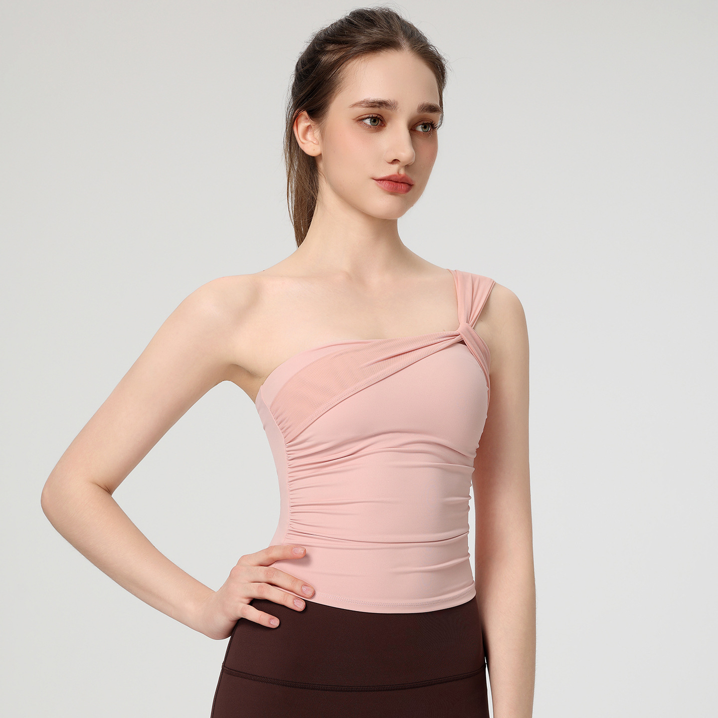 Damski seksowny top do jogi z  – Yoga Fitness Matte recenzja i cena