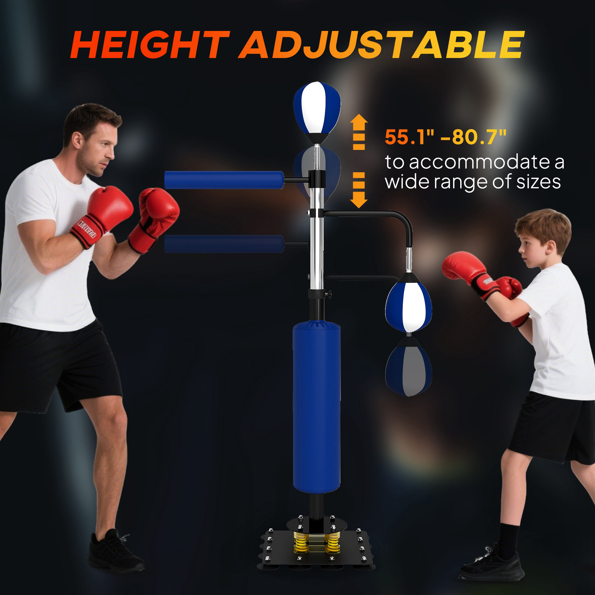 Stojak na worek treningowy 4.6 – Boxing Punching Bag recenzja i cena