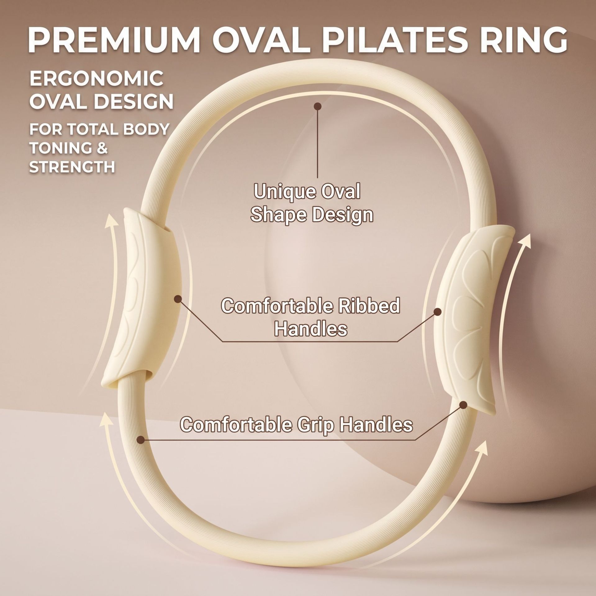 Pierścień do pilatesu, pierści – Yoga Fitness Ring recenzja i cena