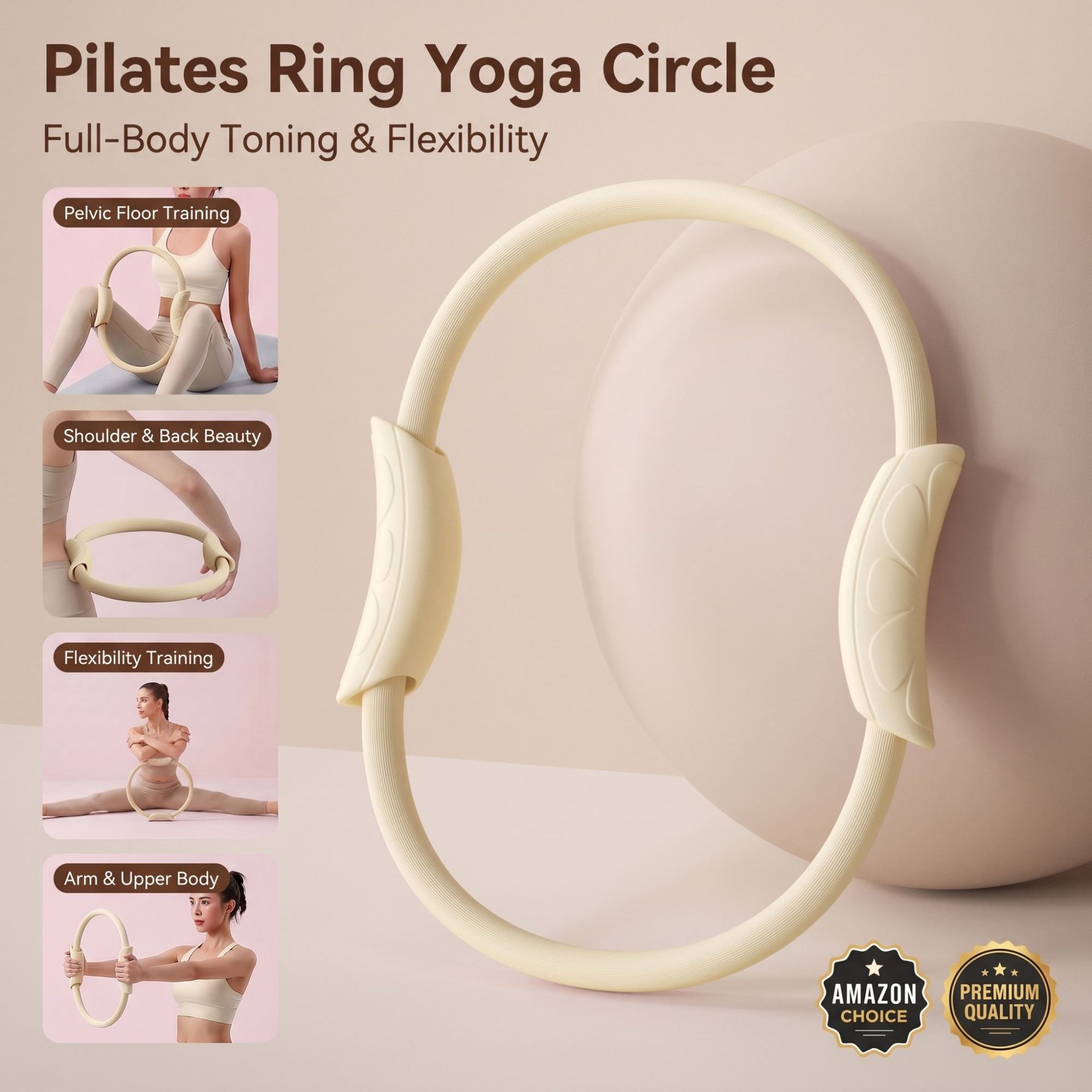 Pierścień do pilatesu, pierści – Yoga Fitness Ring recenzja i cena