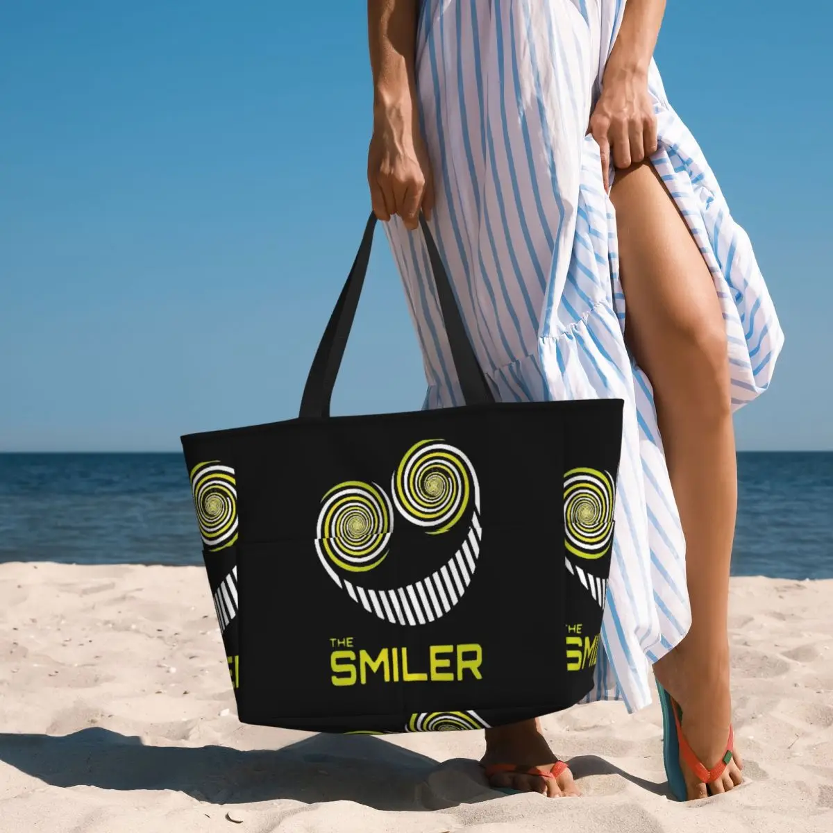 Torba Plażowa The Smiler Alton – Yoga Fitness Merch recenzja i cena