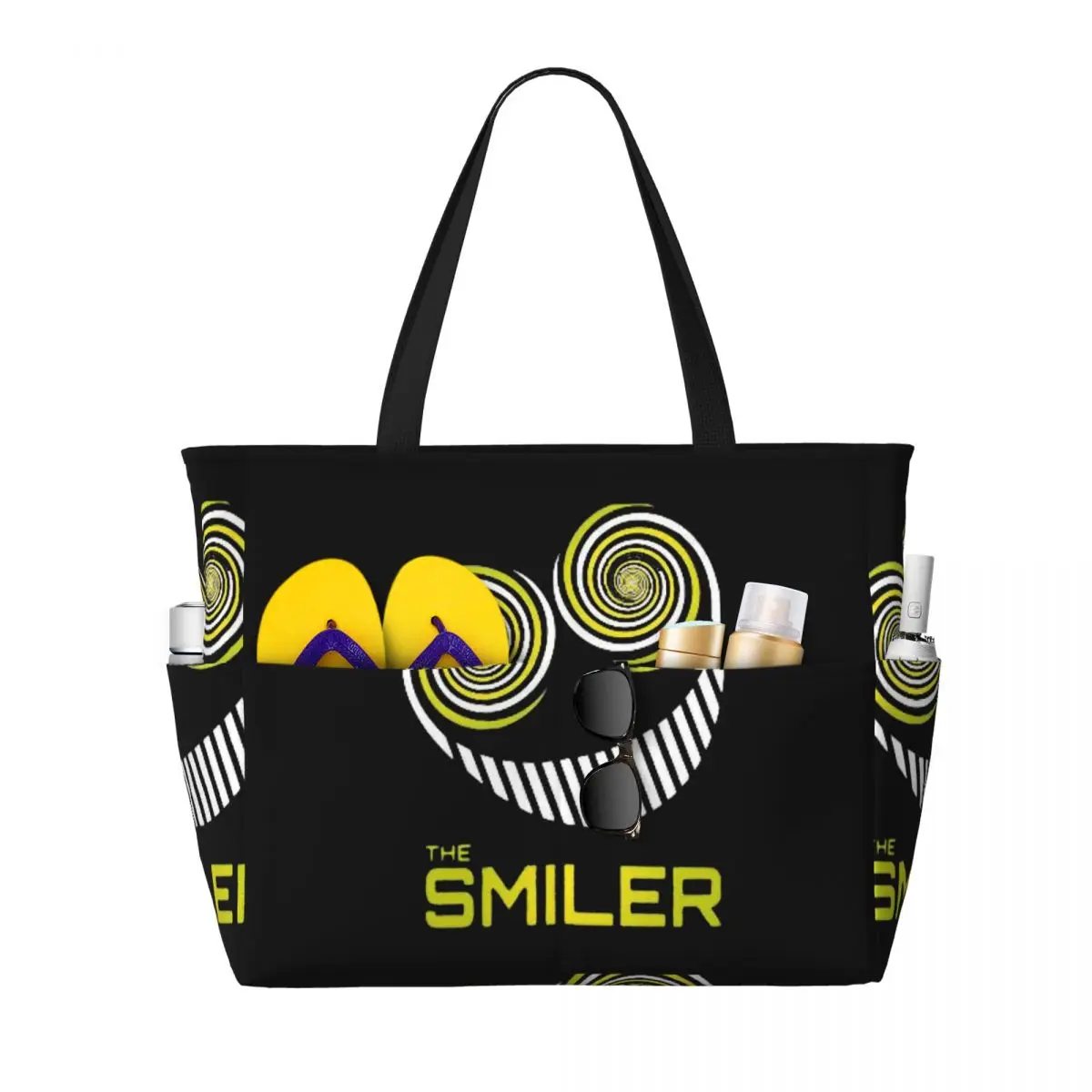 Torba Plażowa The Smiler Alton – Yoga Fitness Merch recenzja i cena