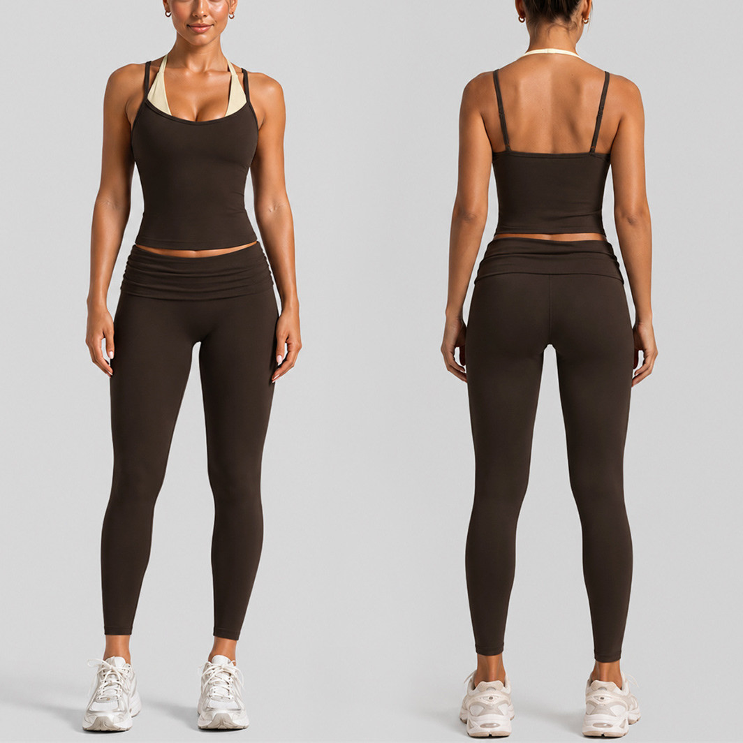 Biustonosz sportowy damski z p – Yoga Fitness Matte recenzja i cena
