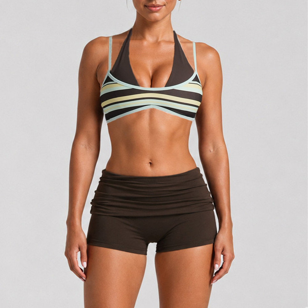 Biustonosz sportowy damski z p – Yoga Fitness Matte recenzja i cena
