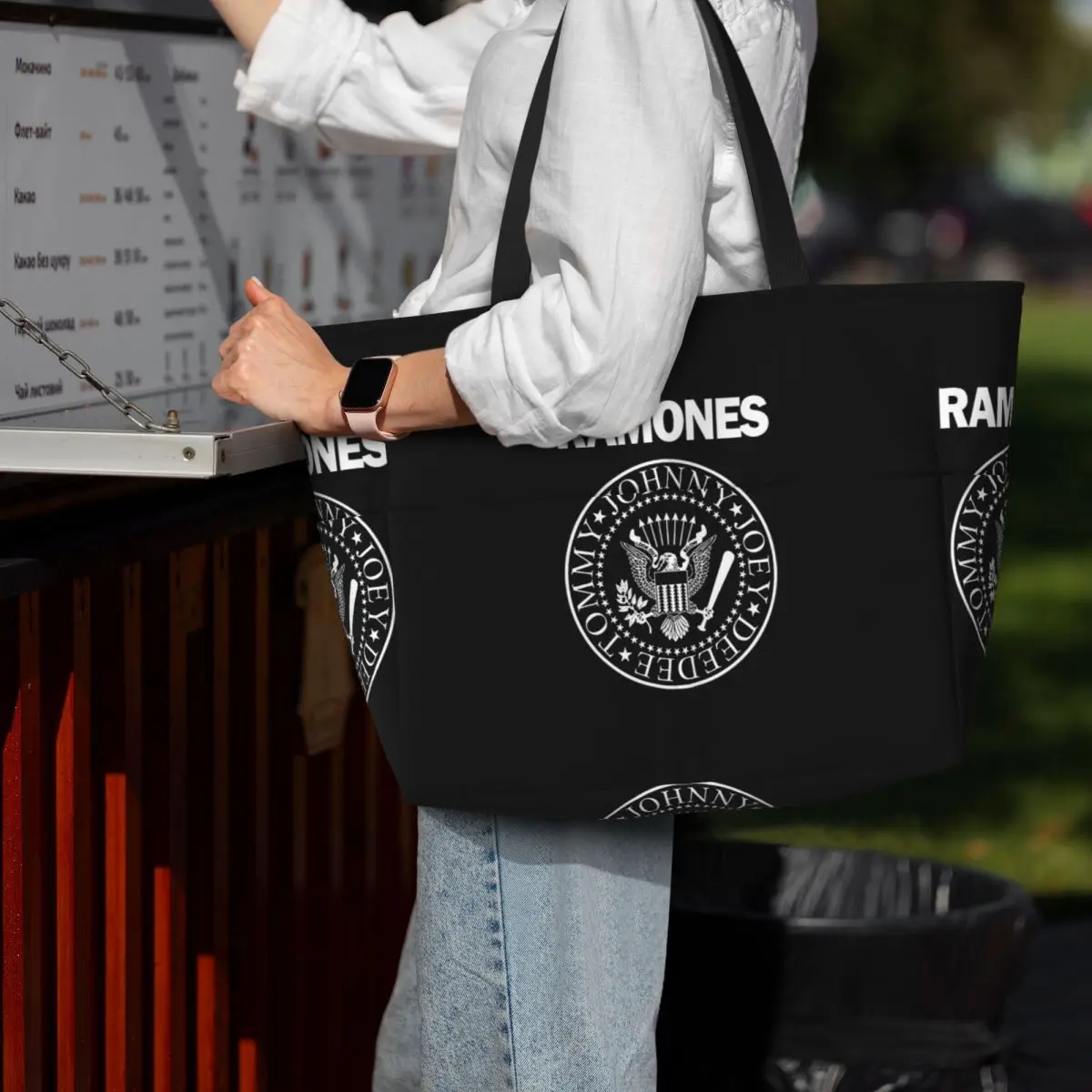 Torba plażowa Ramone Merch, to – Yoga Fitness Merch recenzja i cena
