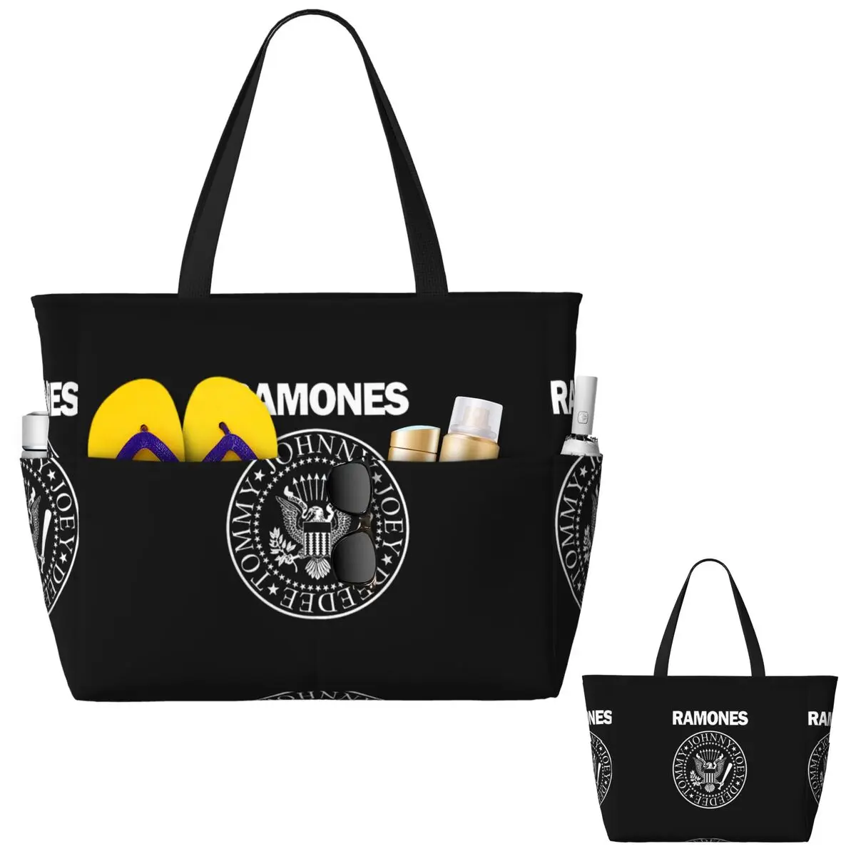 Torba plażowa Ramone Merch, to – Yoga Fitness Merch recenzja i cena