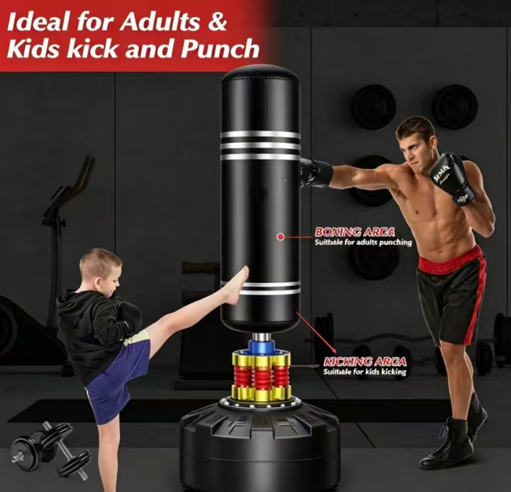 Worek bokserski z wysoką absor – Boxing Punching Bag recenzja i cena