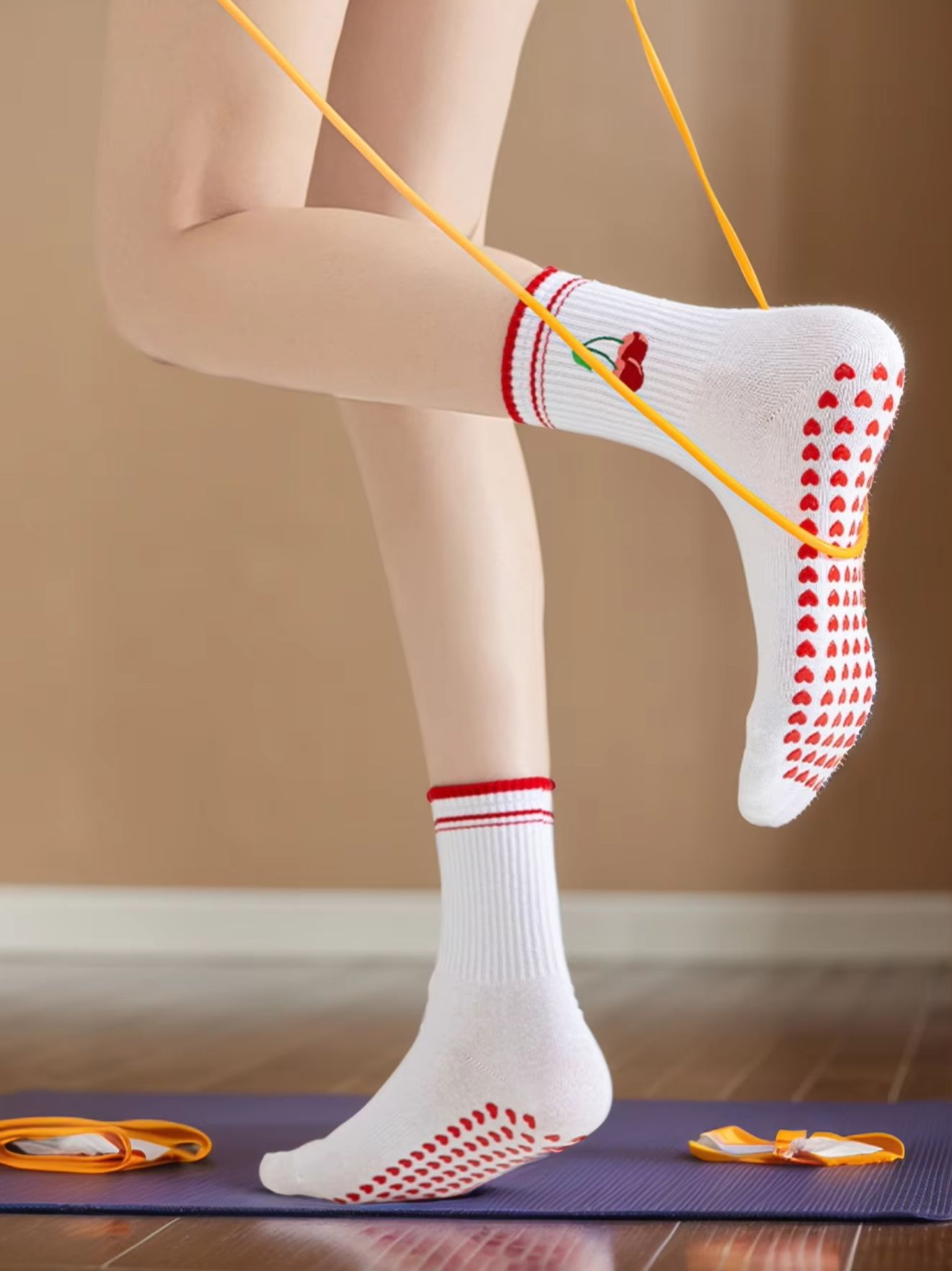 1 para profesjonalnych skarpet – Fitness Yoga recenzja i cena